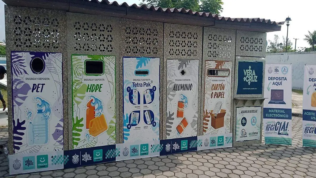 Centro de reciclaje en Veracruz